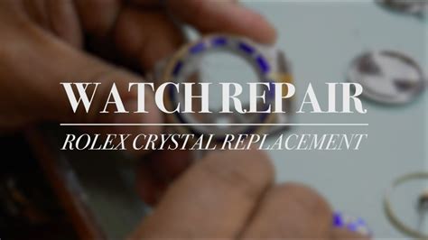 replace rolex crystal|rolex datejust crystal replacement cost.